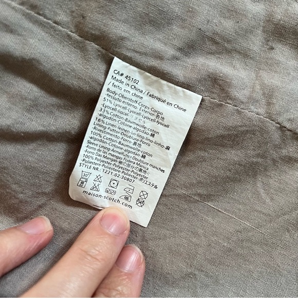 Scotch & Soda Women's Blazer in Dusty Pink - Picture 5 of 9